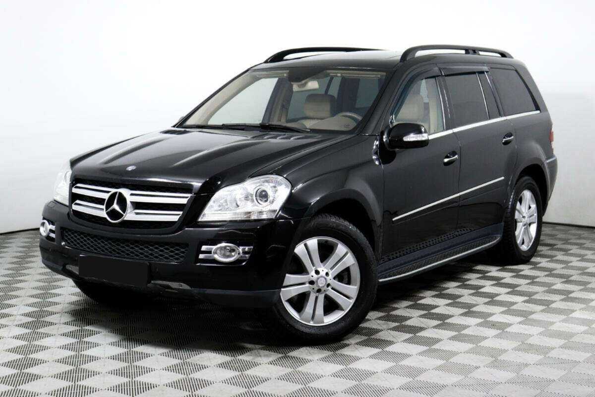 Mercedes-Benz GL-Класс с пробегом — 2007 год. Фото: #0