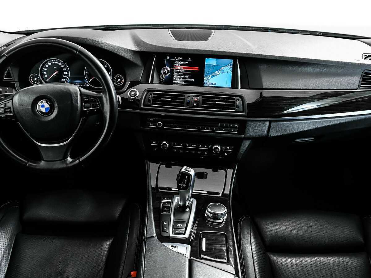 BMW 5 серии с пробегом — 2016 год. Фото: #10