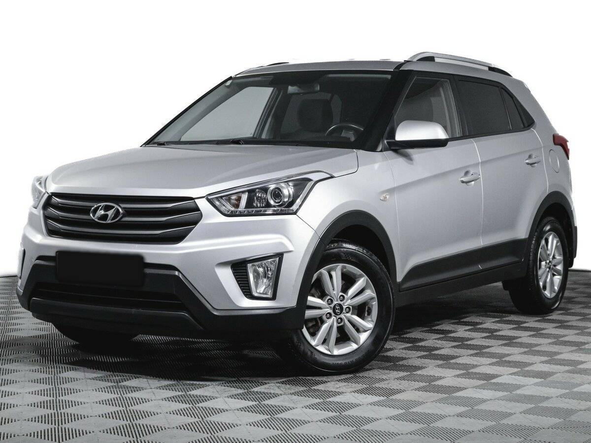 Hyundai Creta с пробегом — 2017 год. Фото: #0