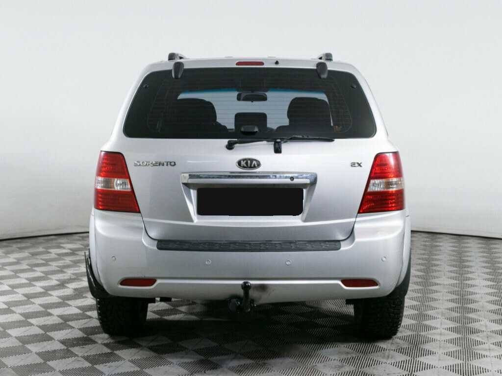 Kia Sorento с пробегом — 2007 год. Фото: #4