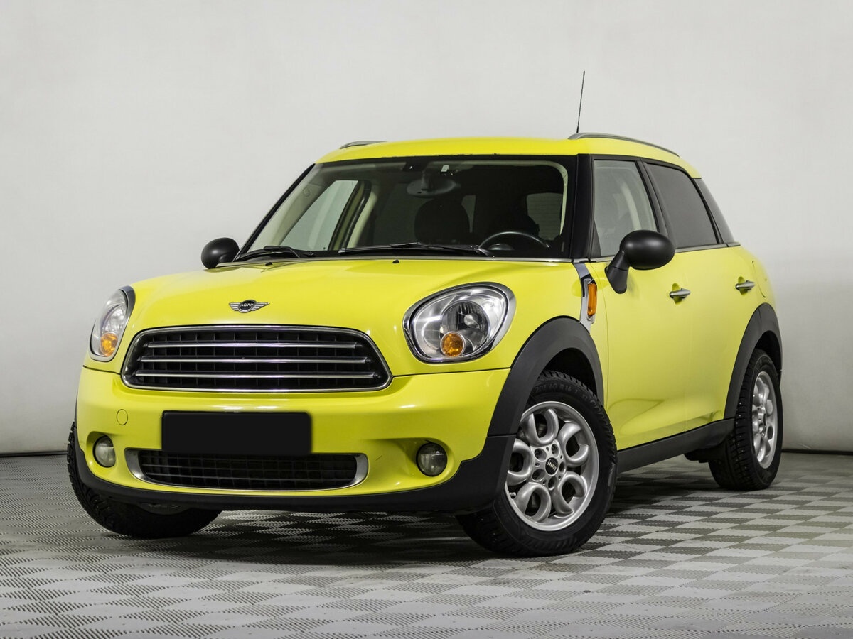 Mini Countryman с пробегом — 2012 год. Посмотреть фото