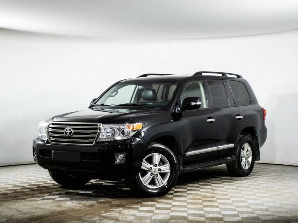 Toyota Land Cruiser с пробегом — 2013 год. Фото: #0