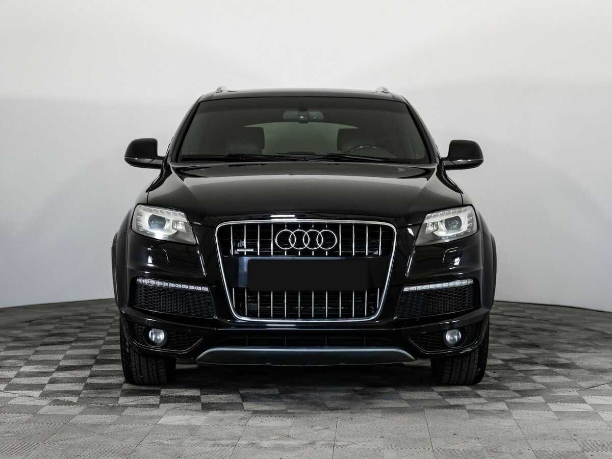 Audi Q7 с пробегом — 2009 год. Фото: #1