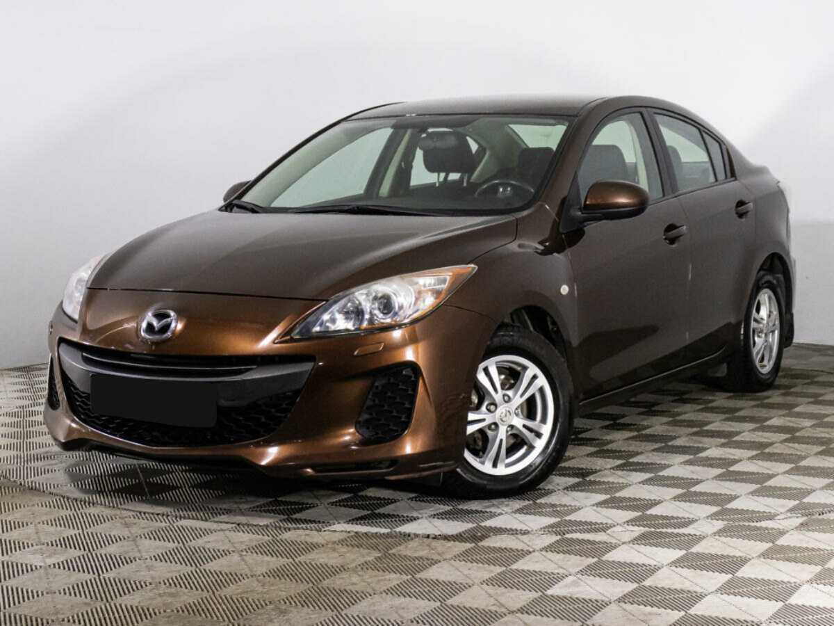 Mazda 3 с пробегом — 2011 год. Фото: #0