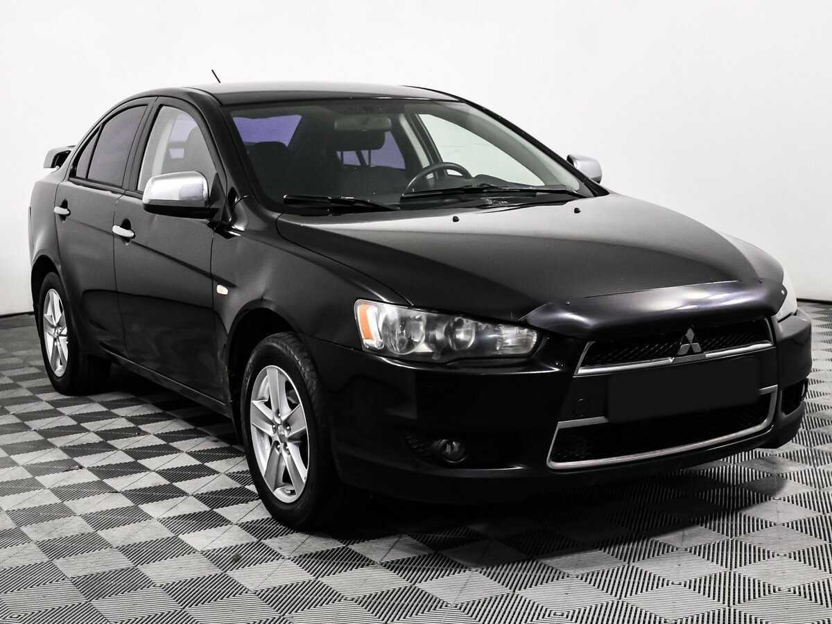 Mitsubishi Lancer с пробегом — 2008 год. Фото: #2