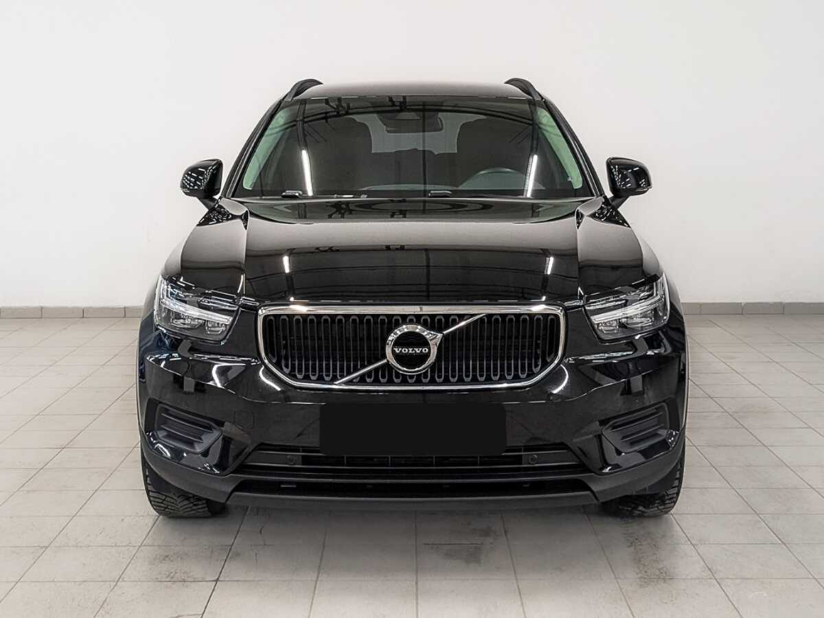Volvo XC40 с пробегом — 2019 год. Фото: #1