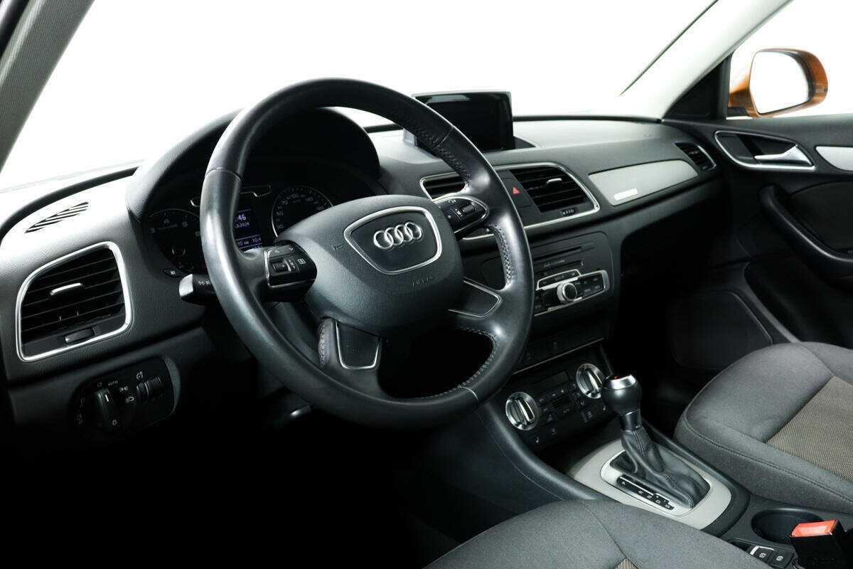 Audi Q3 с пробегом — 2013 год. Фото: #12