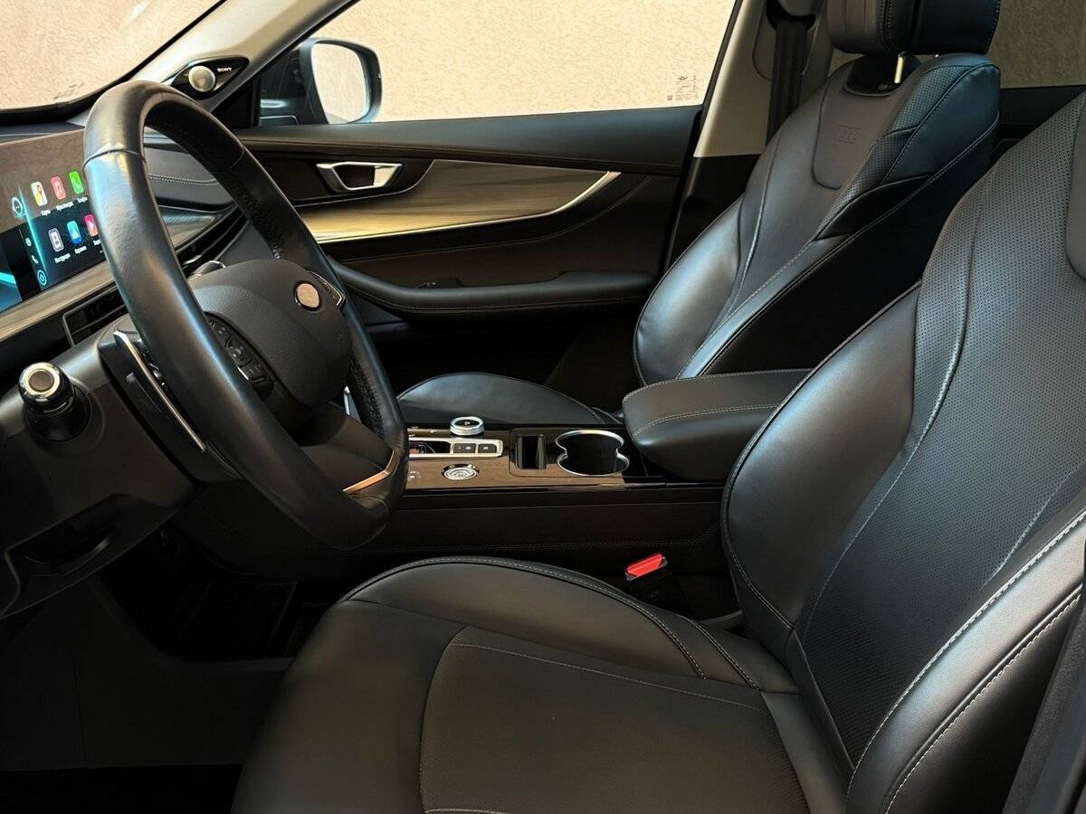 Chery Tiggo 8 Pro Max с пробегом — 2022 год. Фото: #17