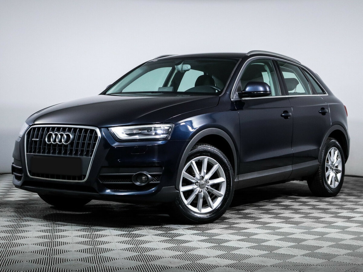 Audi Q3 с пробегом — 2014 год. Посмотреть фото