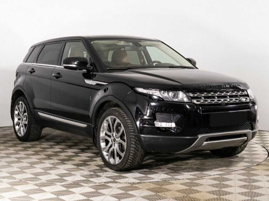 Land Rover Range Rover Evoque с пробегом — 2012 год. Фото: #2