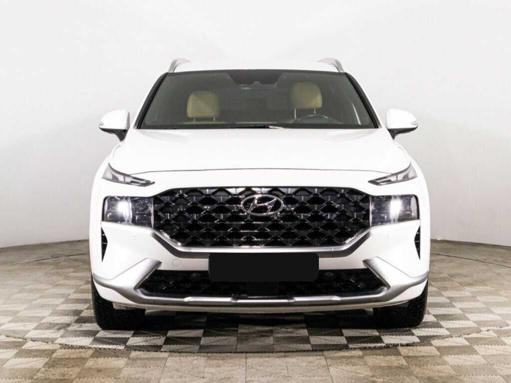 Hyundai Santa Fe с пробегом — 2020 год. Фото: #1