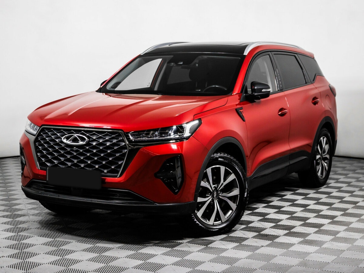 Chery Tiggo 7 Pro Max с пробегом — 2022 год. Фото: #0