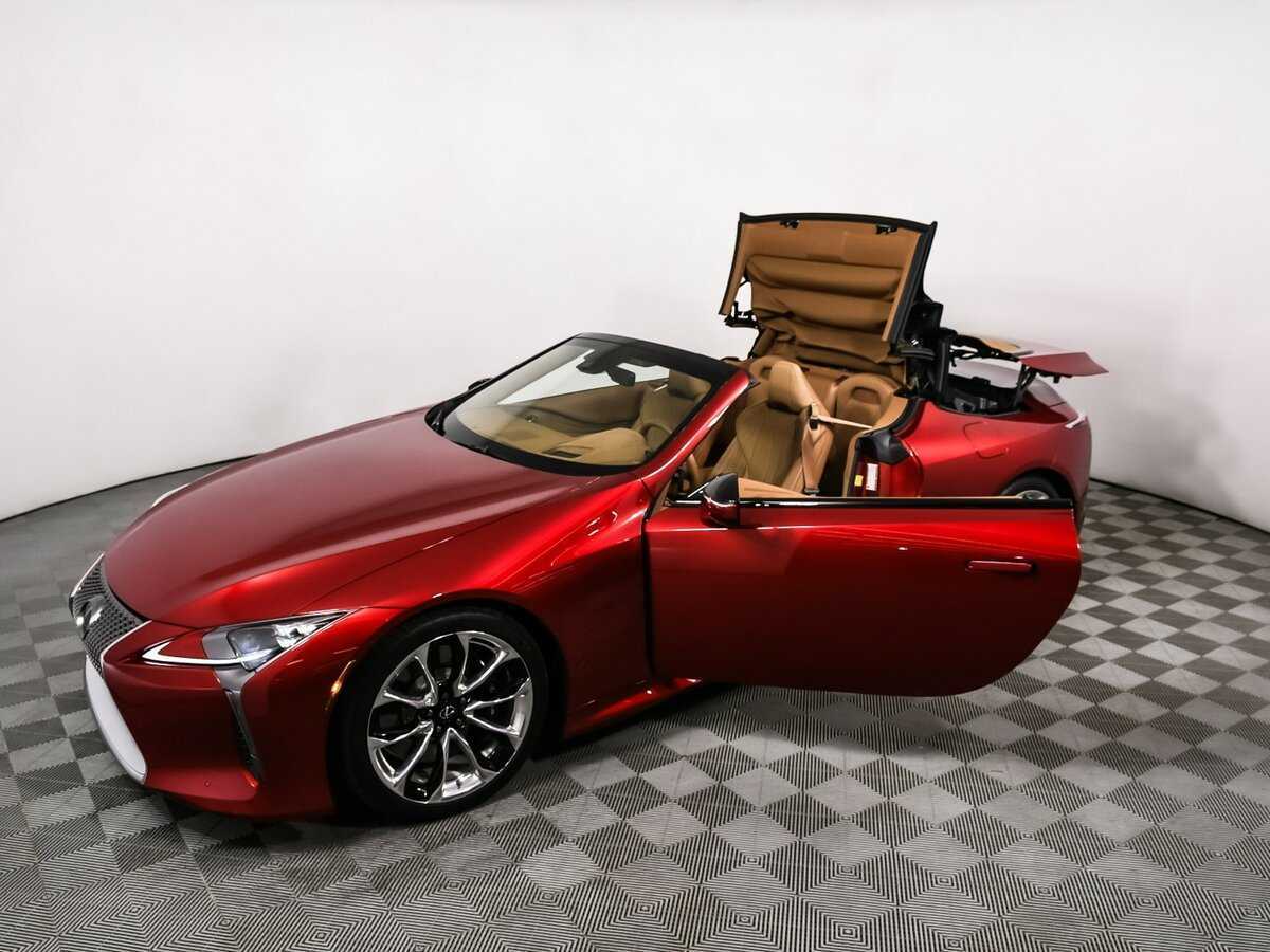 Lexus LC с пробегом — 2022 год. Фото: #16