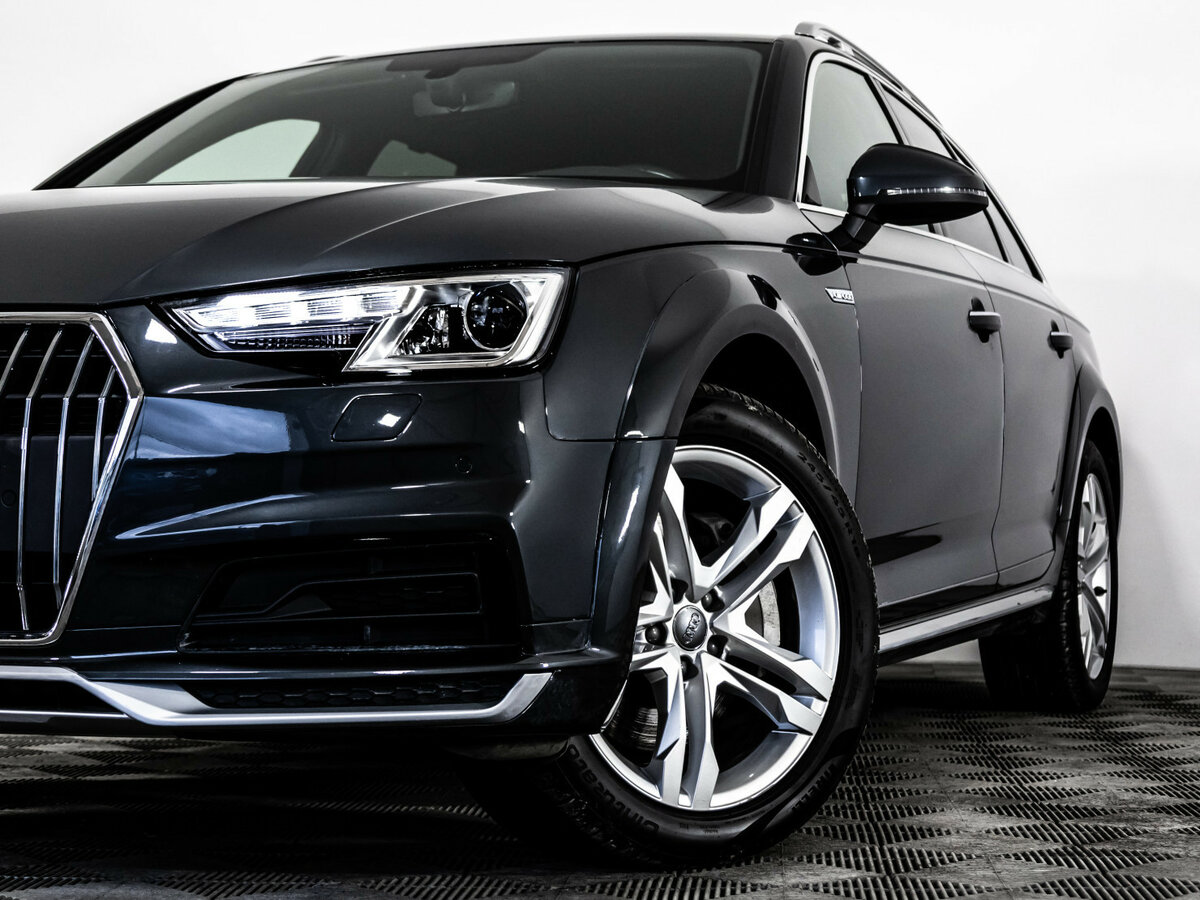 Audi A4 allroad с пробегом — 2016 год. Фото: #2