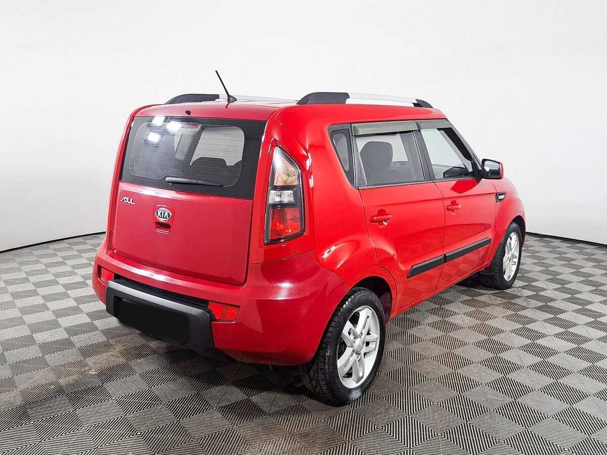 Kia Soul с пробегом — 2011 год. Фото: #4