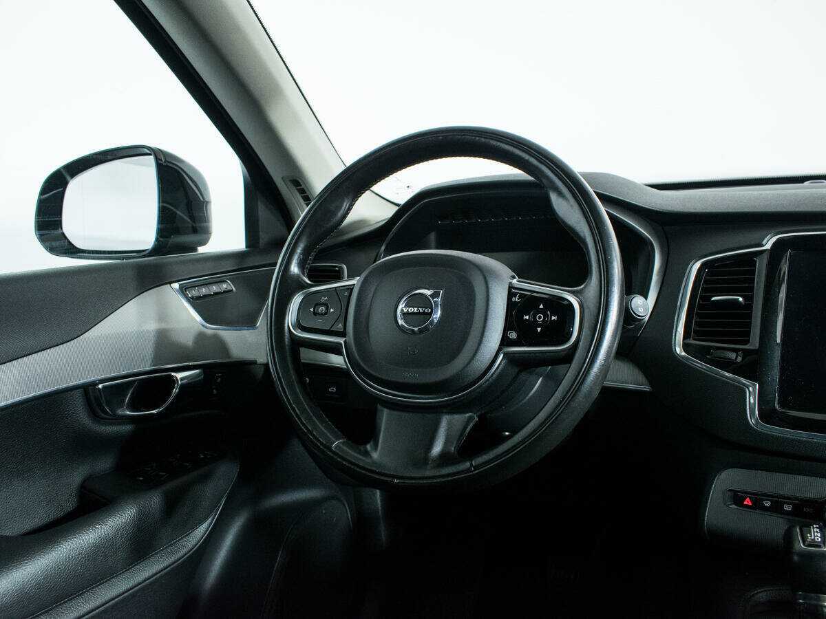 Volvo XC90 с пробегом — 2016 год. Фото: #11