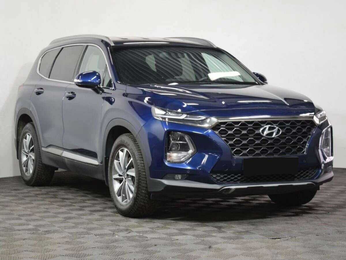 Hyundai Santa Fe с пробегом — 2020 год. Фото: #1