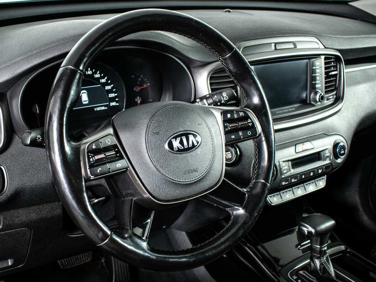 Kia Sorento с пробегом — 2018 год. Фото: #14