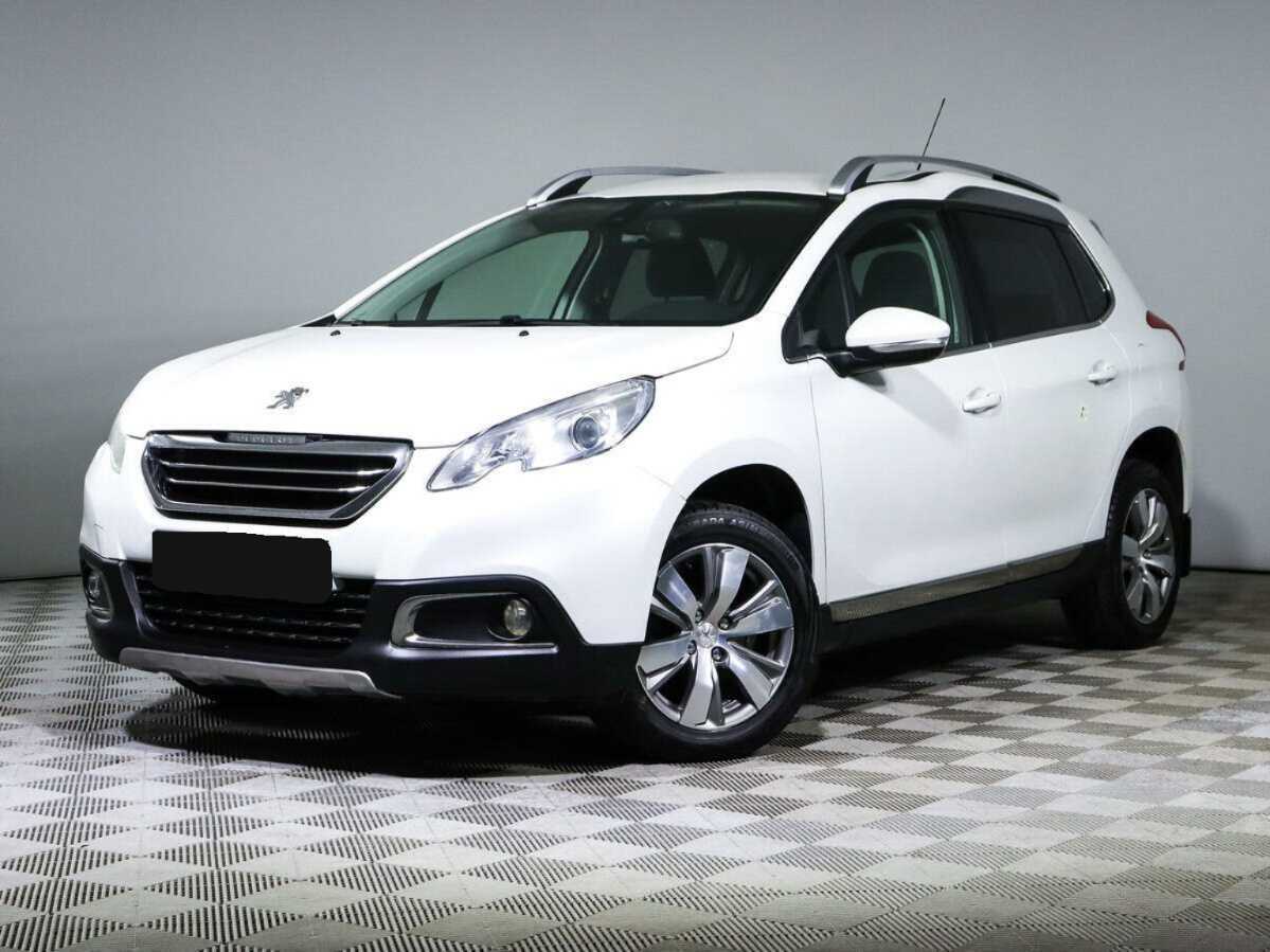 Peugeot 2008 с пробегом — 2014 год. Посмотреть фото