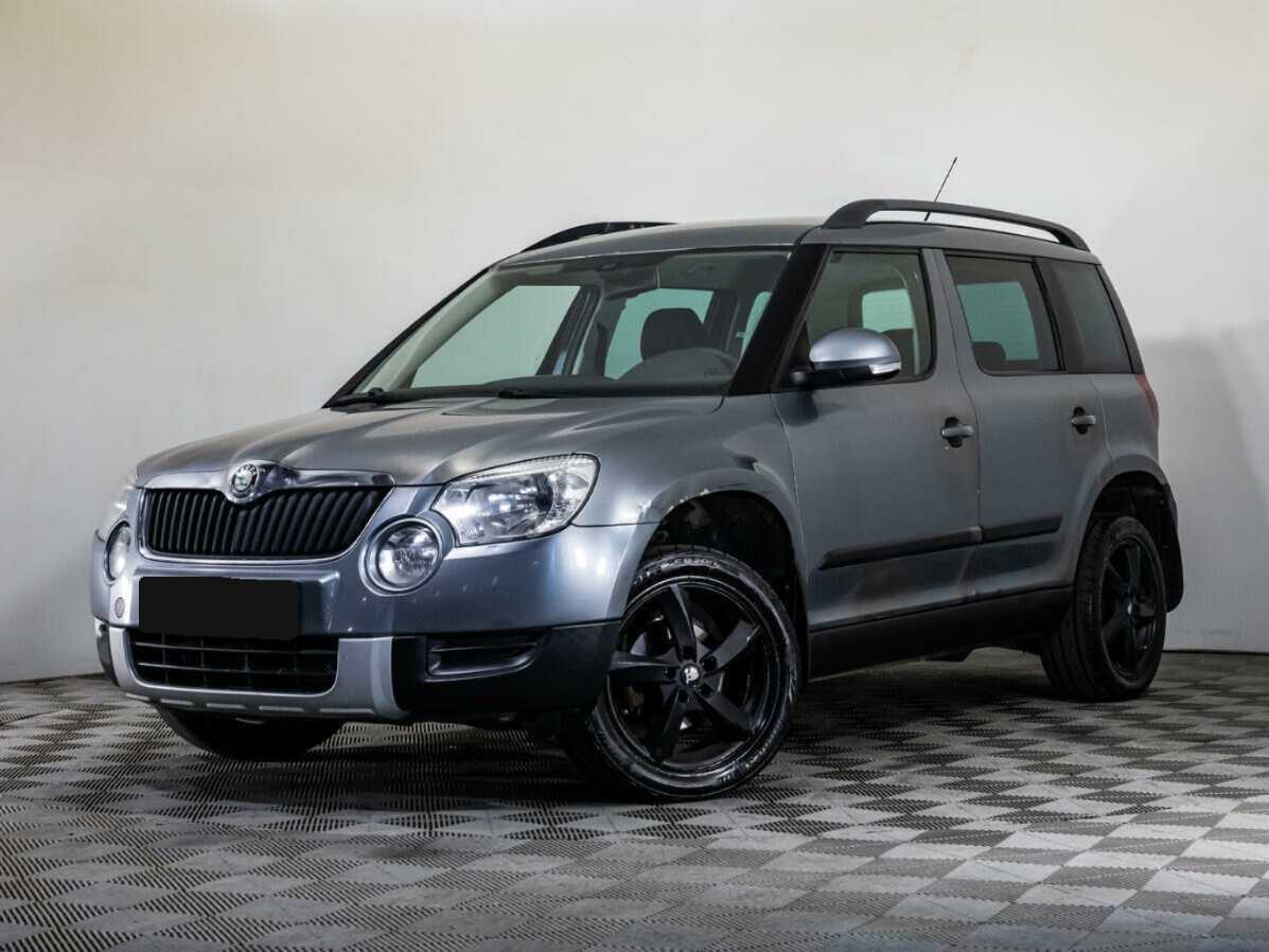 Skoda Yeti с пробегом — 2010 год. Посмотреть фото