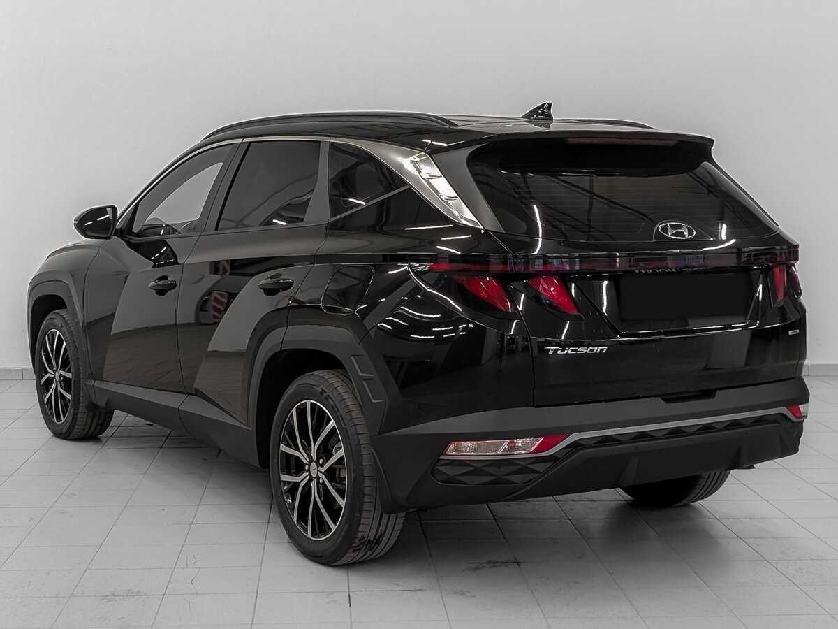 Hyundai Tucson с пробегом — 2023 год. Фото: #6