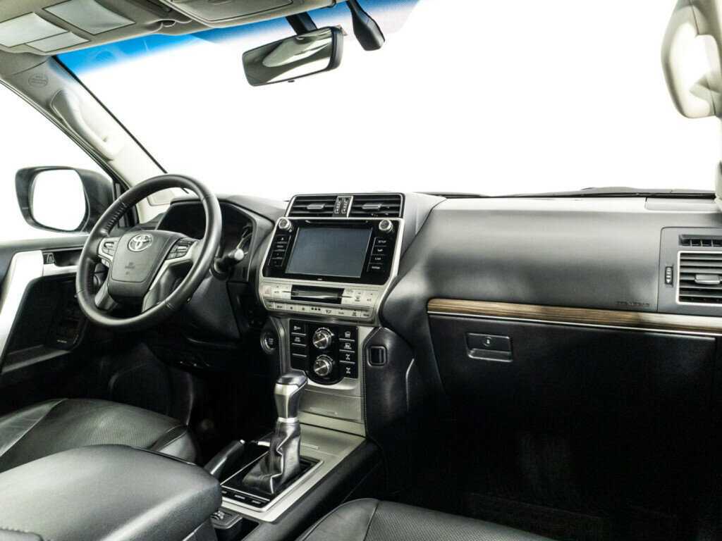 Toyota Land Cruiser Prado с пробегом — 2018 год. Фото: #8