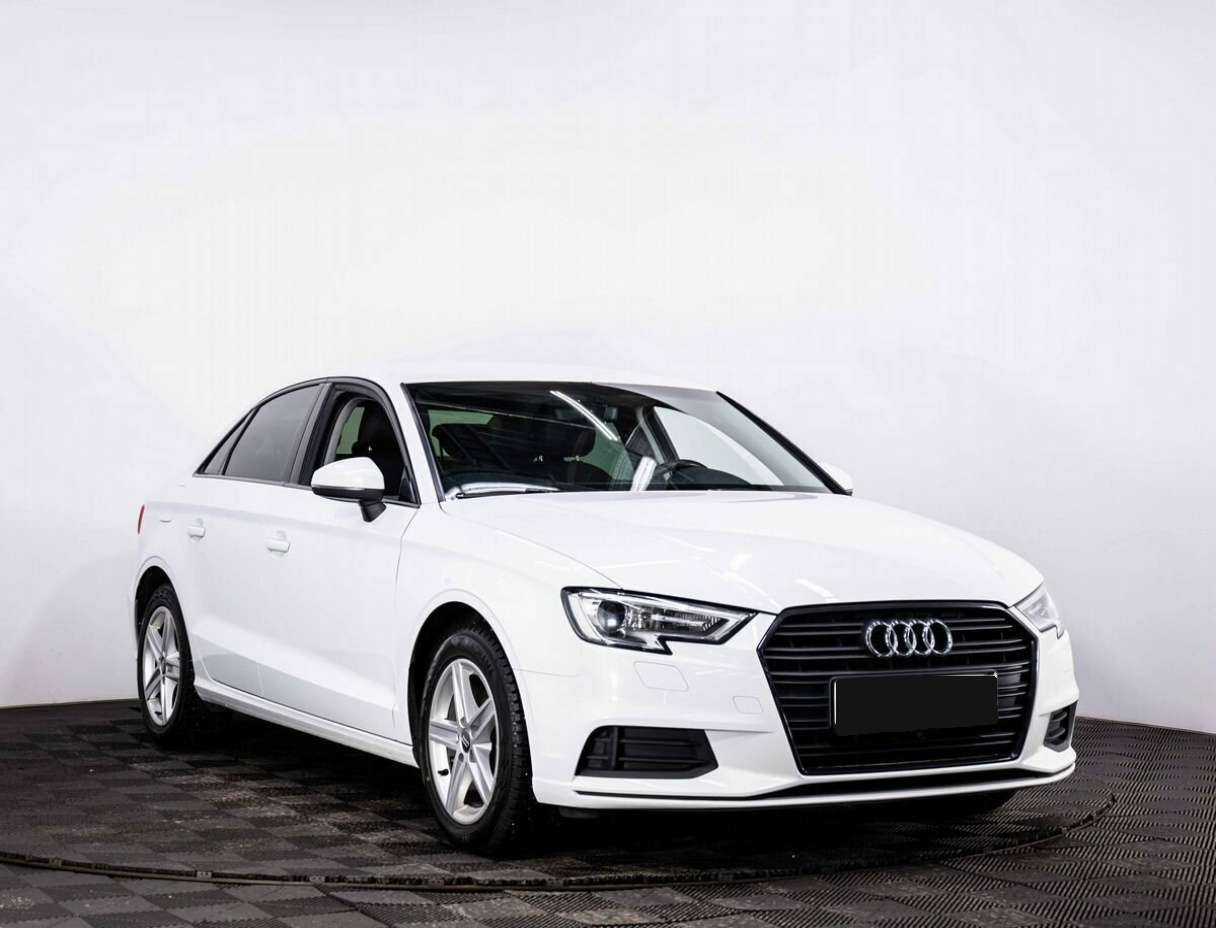Audi A3 с пробегом — 2019 год. Фото: #2
