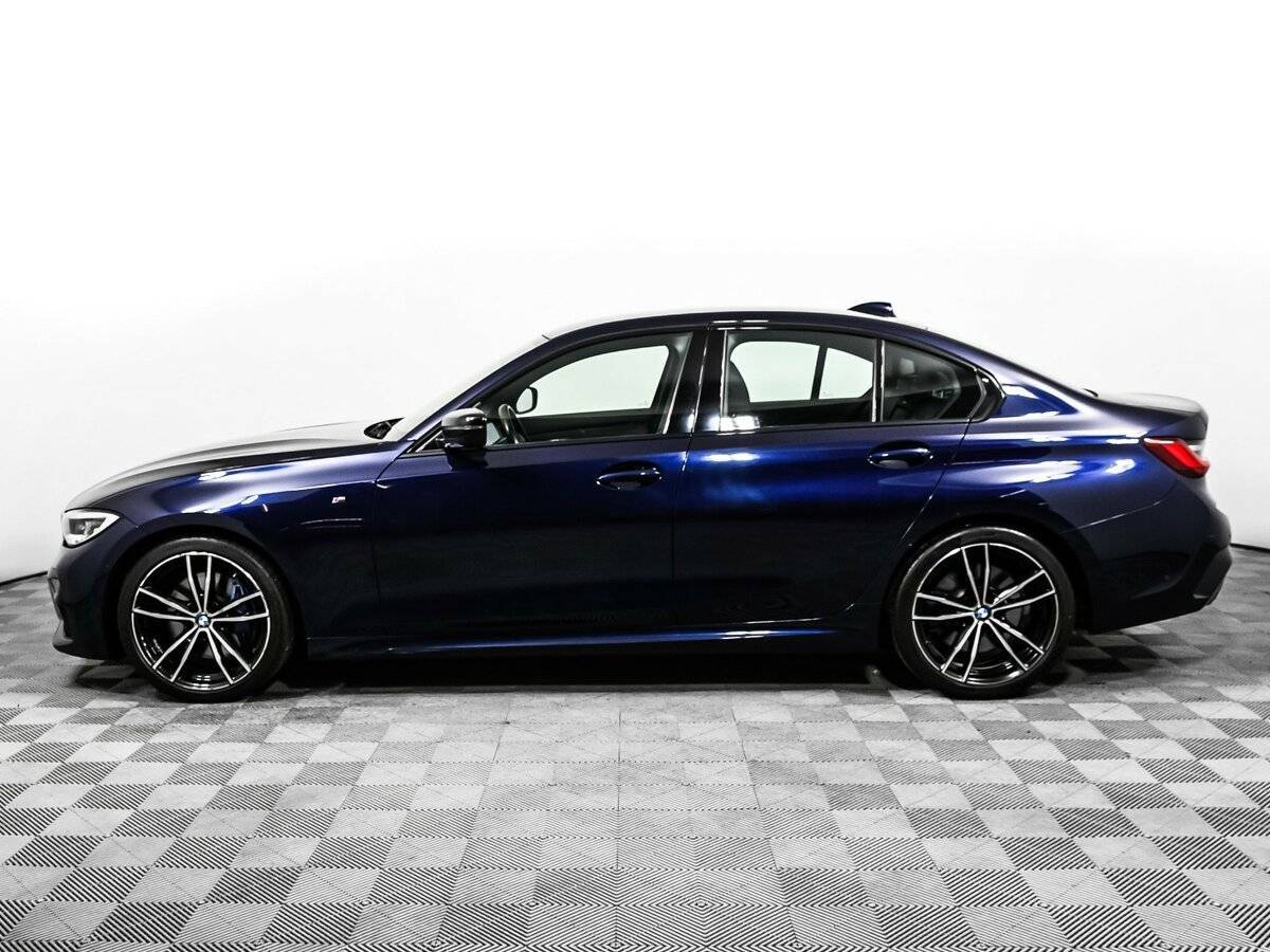 BMW 3 серии с пробегом — 2019 год. Фото: #7