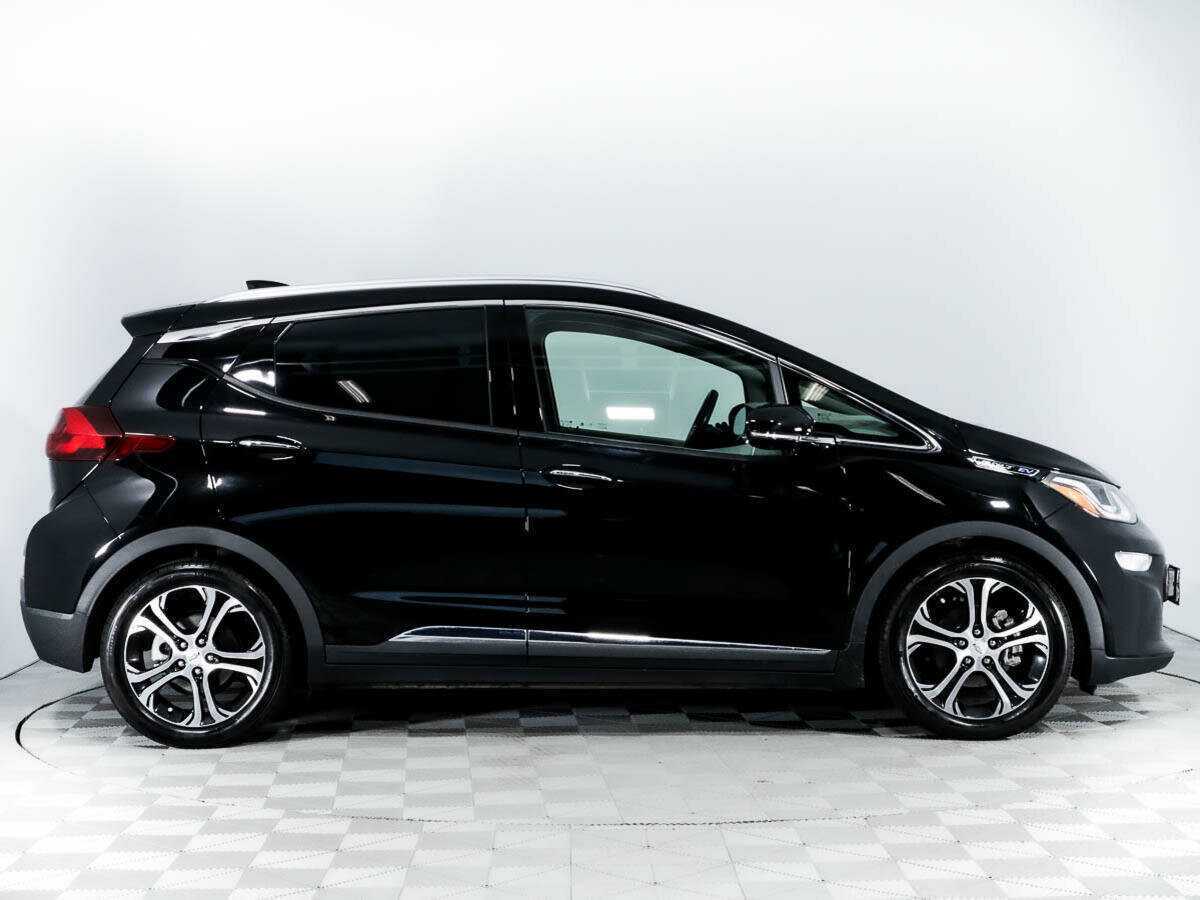 Chevrolet Bolt с пробегом — 2020 год. Фото: #3