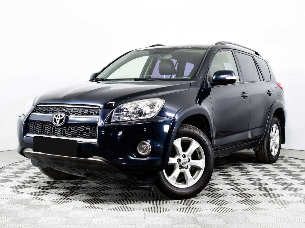 Toyota RAV4 с пробегом — 2010 год. Посмотреть фото