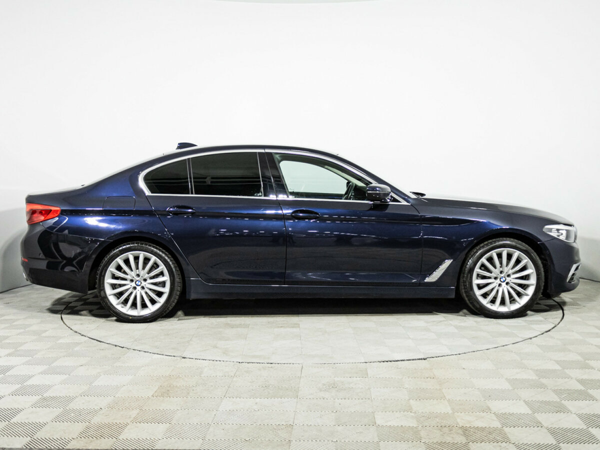 BMW 5 серии с пробегом — 2018 год. Фото: #3