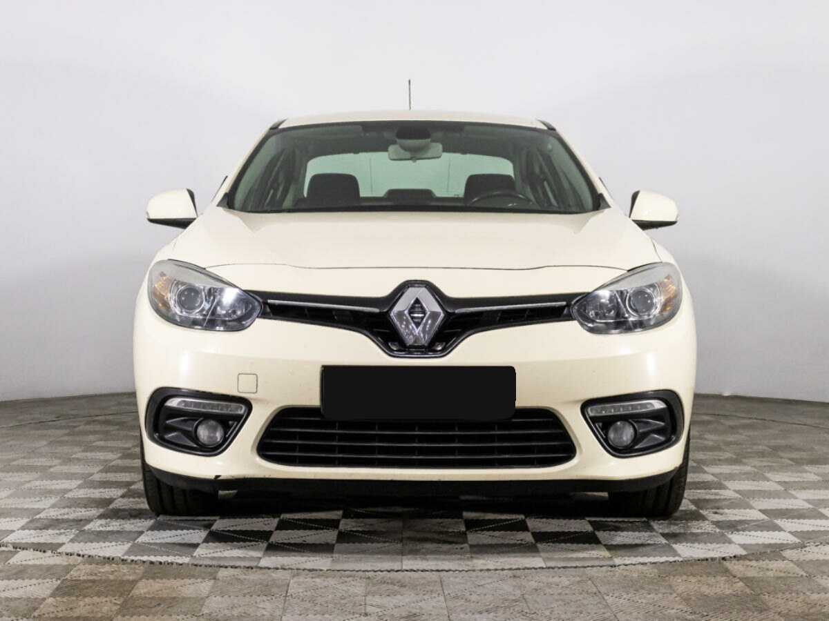 Renault Fluence с пробегом — 2013 год. Фото: #1