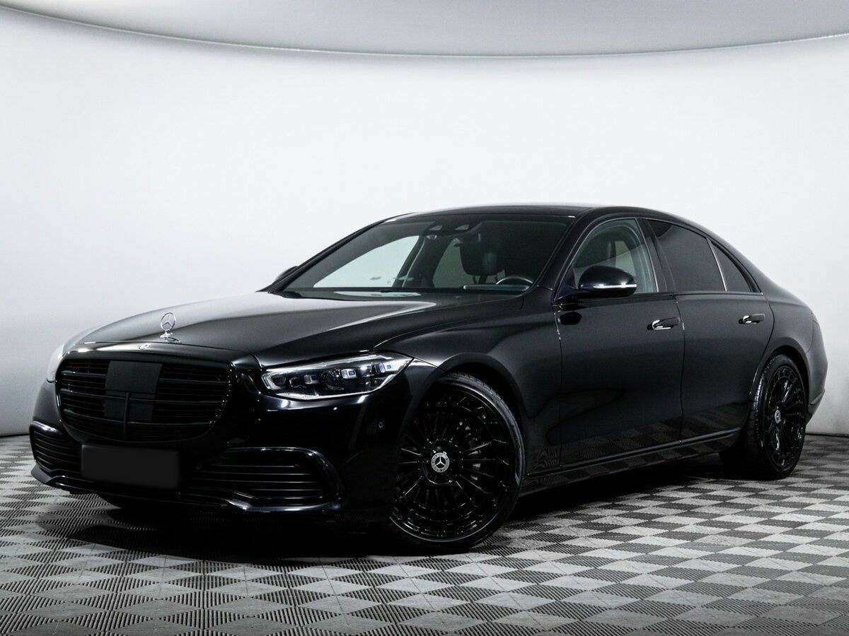 Mercedes-Benz S-Класс с пробегом — 2021 год. Фото: #0
