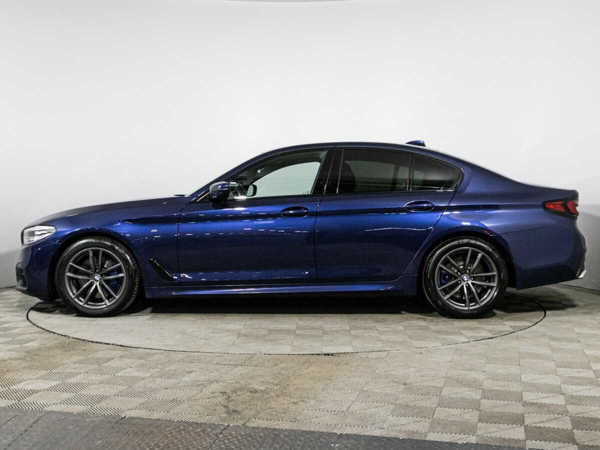 BMW 5 серии с пробегом — 2019 год. Фото: #7