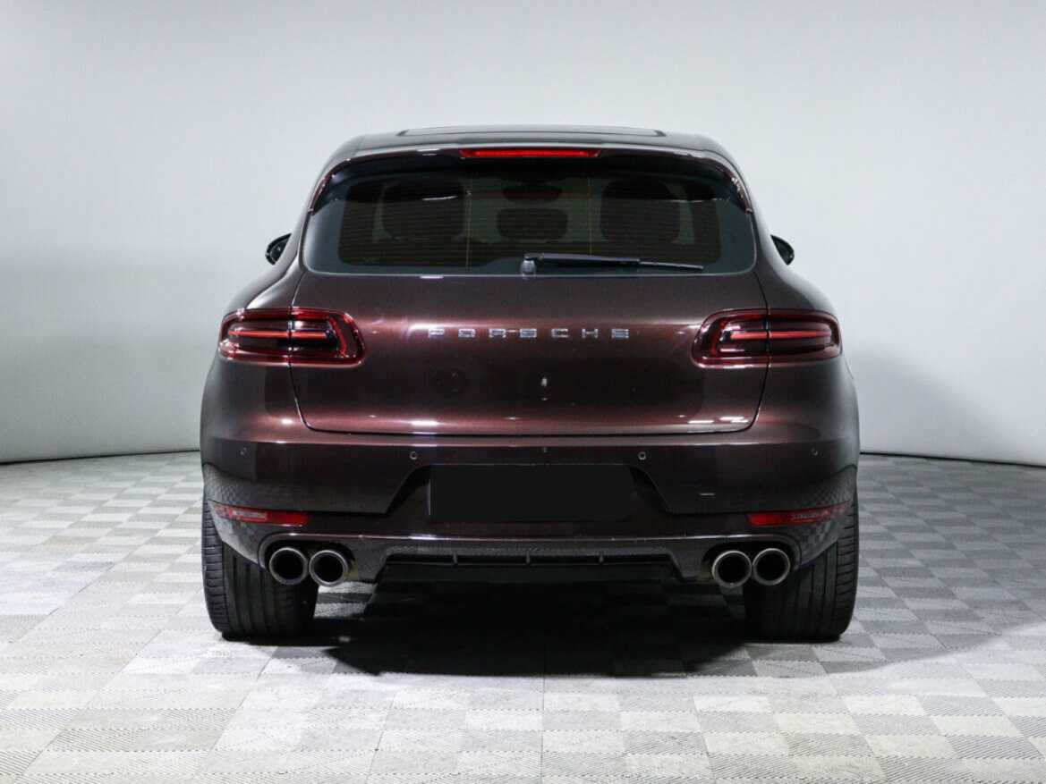 Porsche Macan с пробегом — 2015 год. Фото: #5