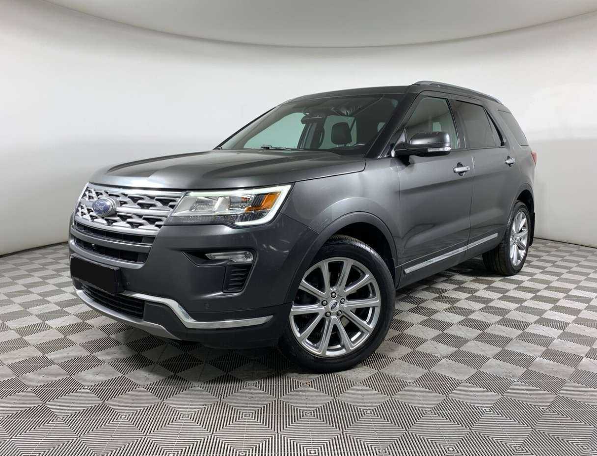 Ford Explorer с пробегом — 2019 год. Посмотреть фото