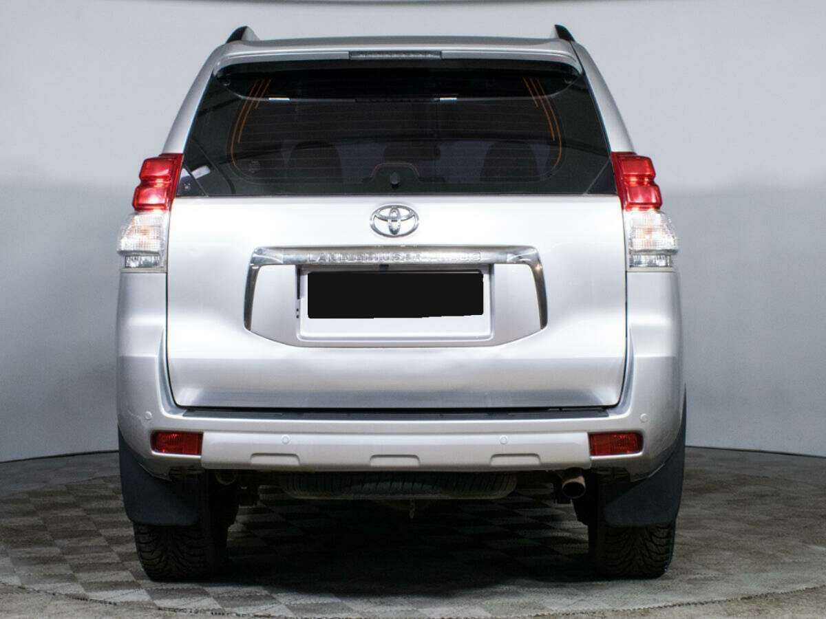 Toyota Land Cruiser Prado с пробегом — 2011 год. Фото: #5