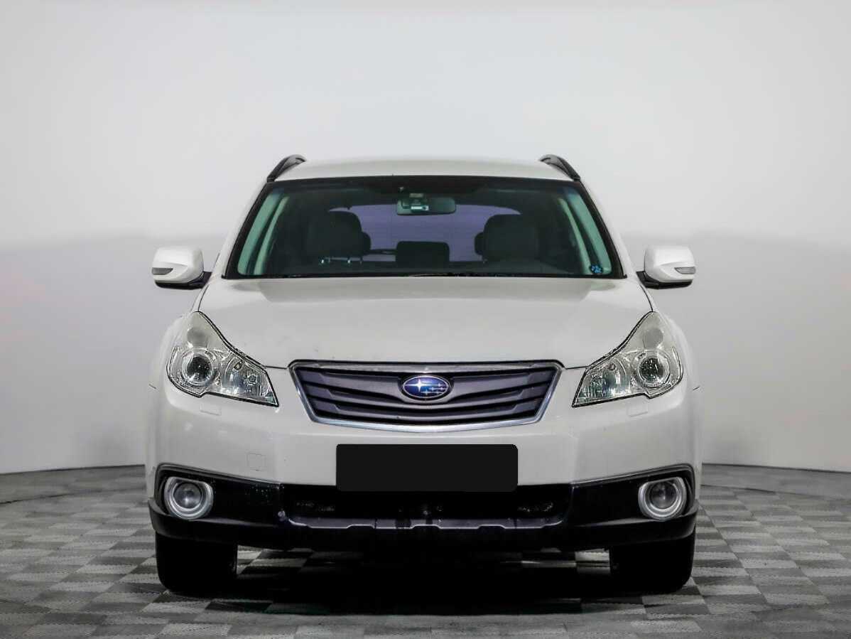 Subaru Outback с пробегом — 2011 год. Фото: #0