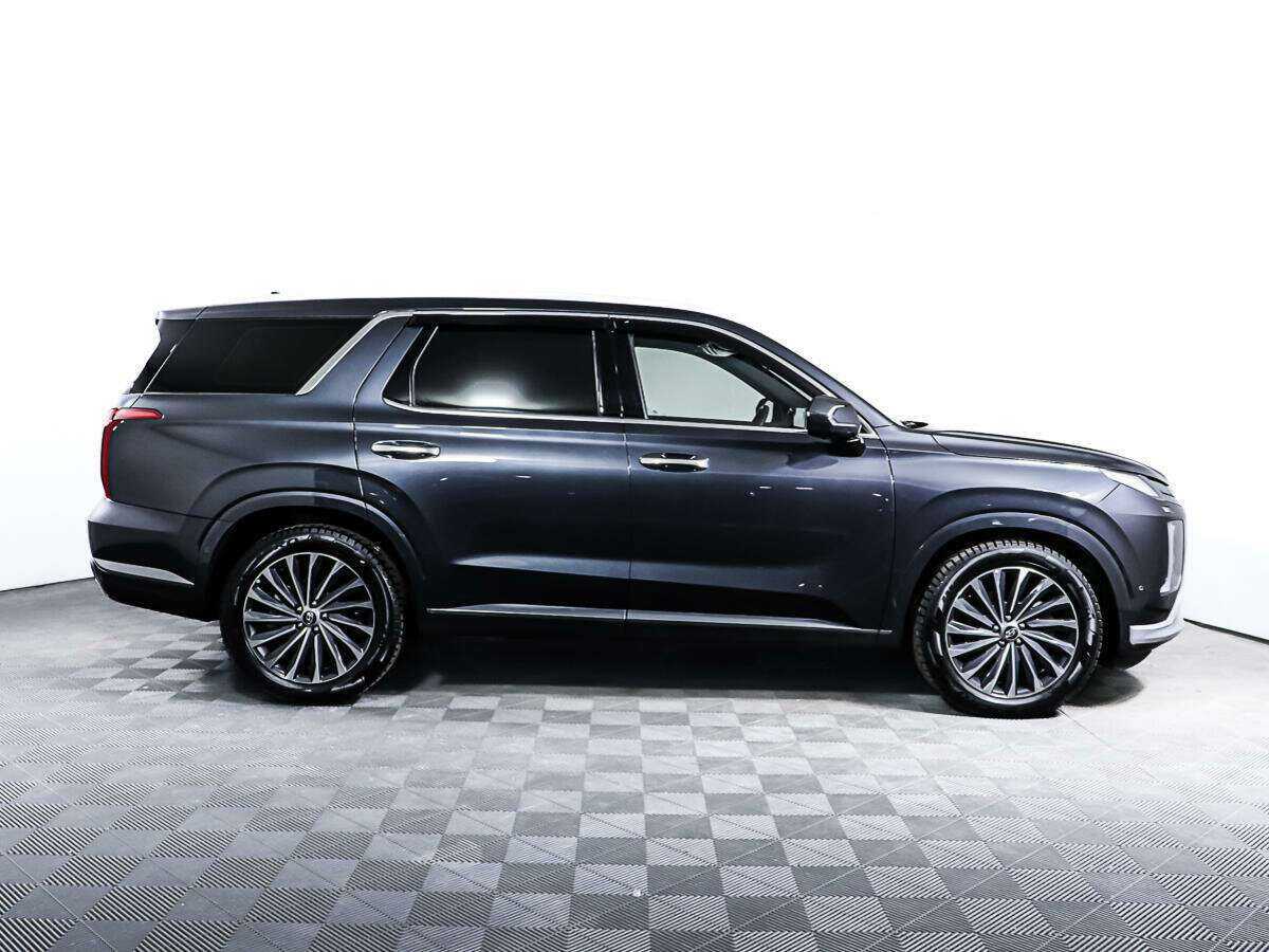 Hyundai Palisade с пробегом — 2022 год. Фото: #3