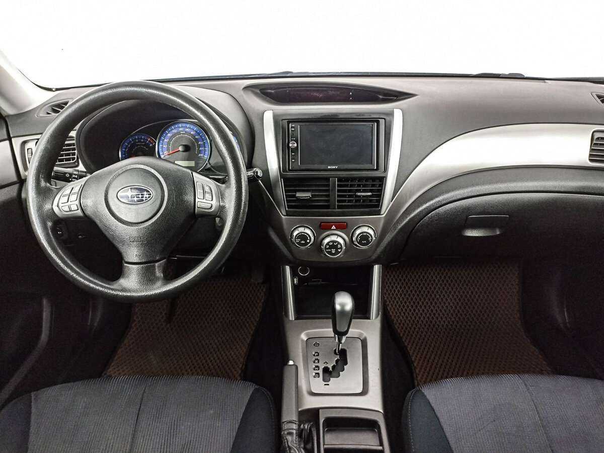 Subaru Forester с пробегом — 2009 год. Фото: #9