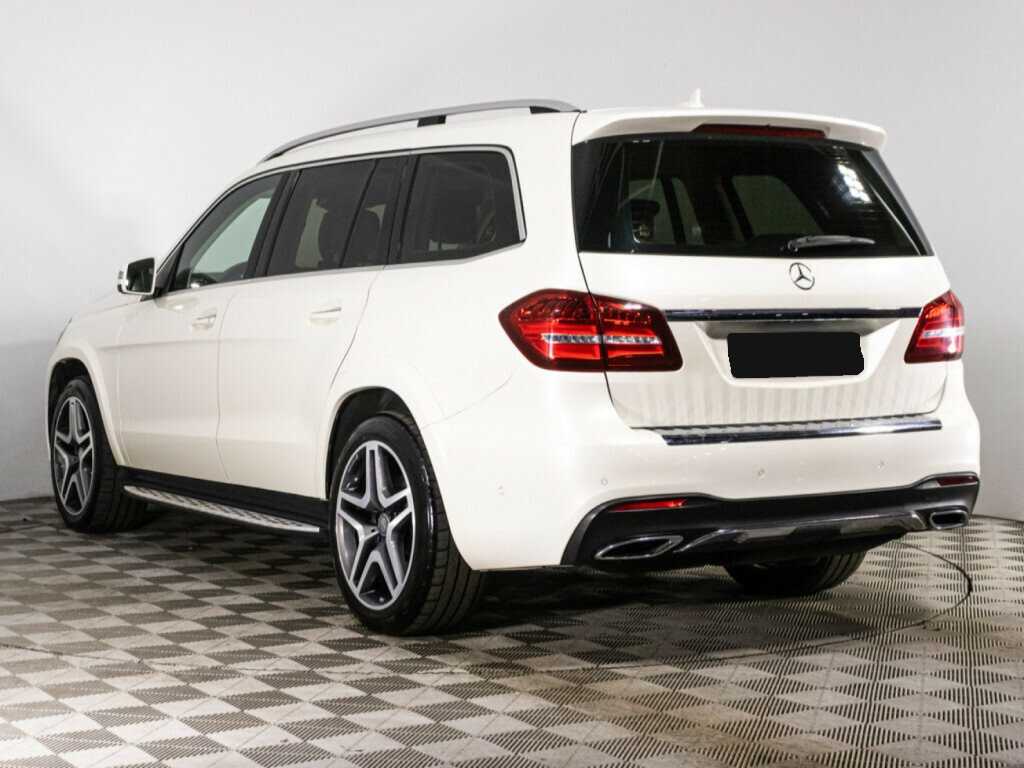 Mercedes-Benz GLS с пробегом — 2016 год. Фото: #6