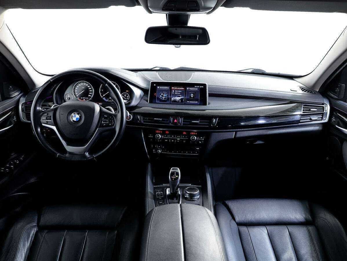 BMW X6 с пробегом — 2017 год. Фото: #12