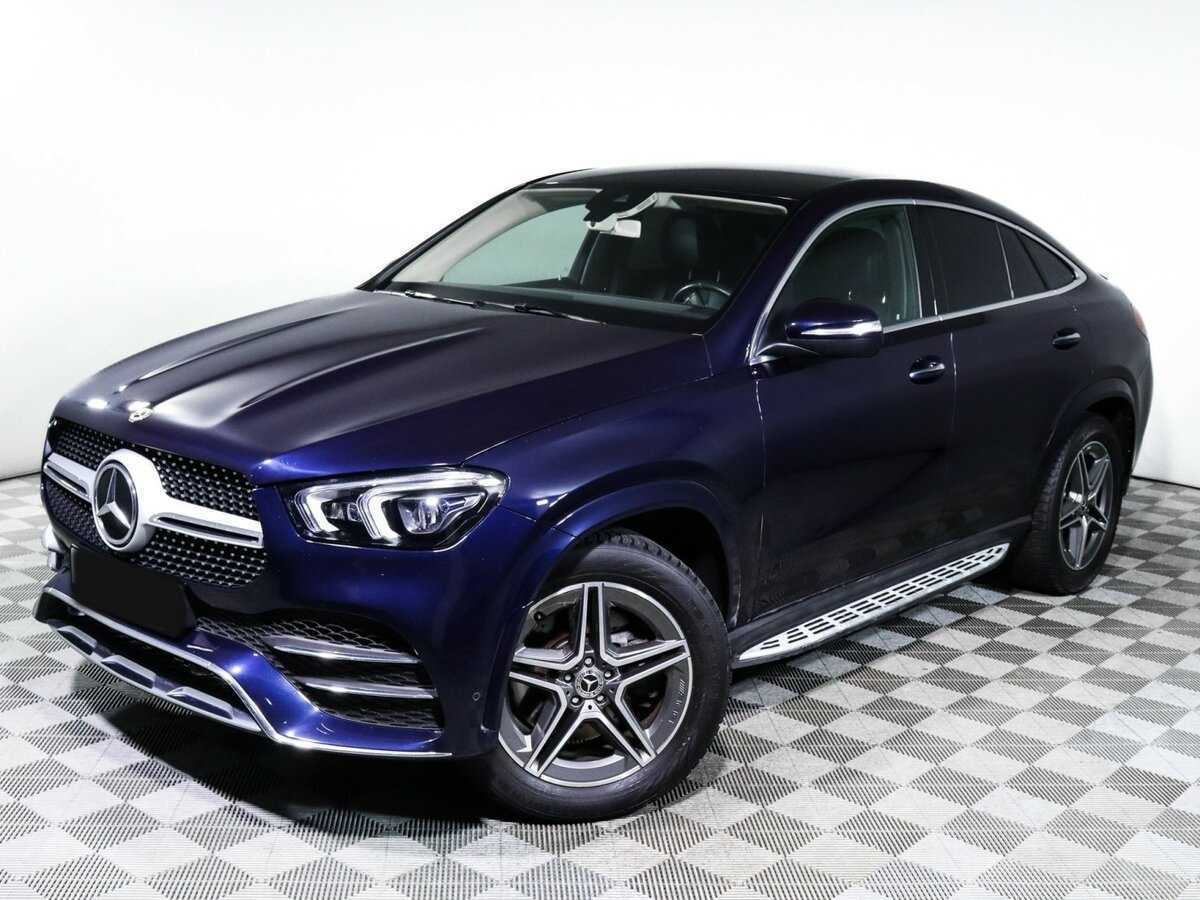 Mercedes-Benz GLE Coupe с пробегом — 2020 год. Фото: #13
