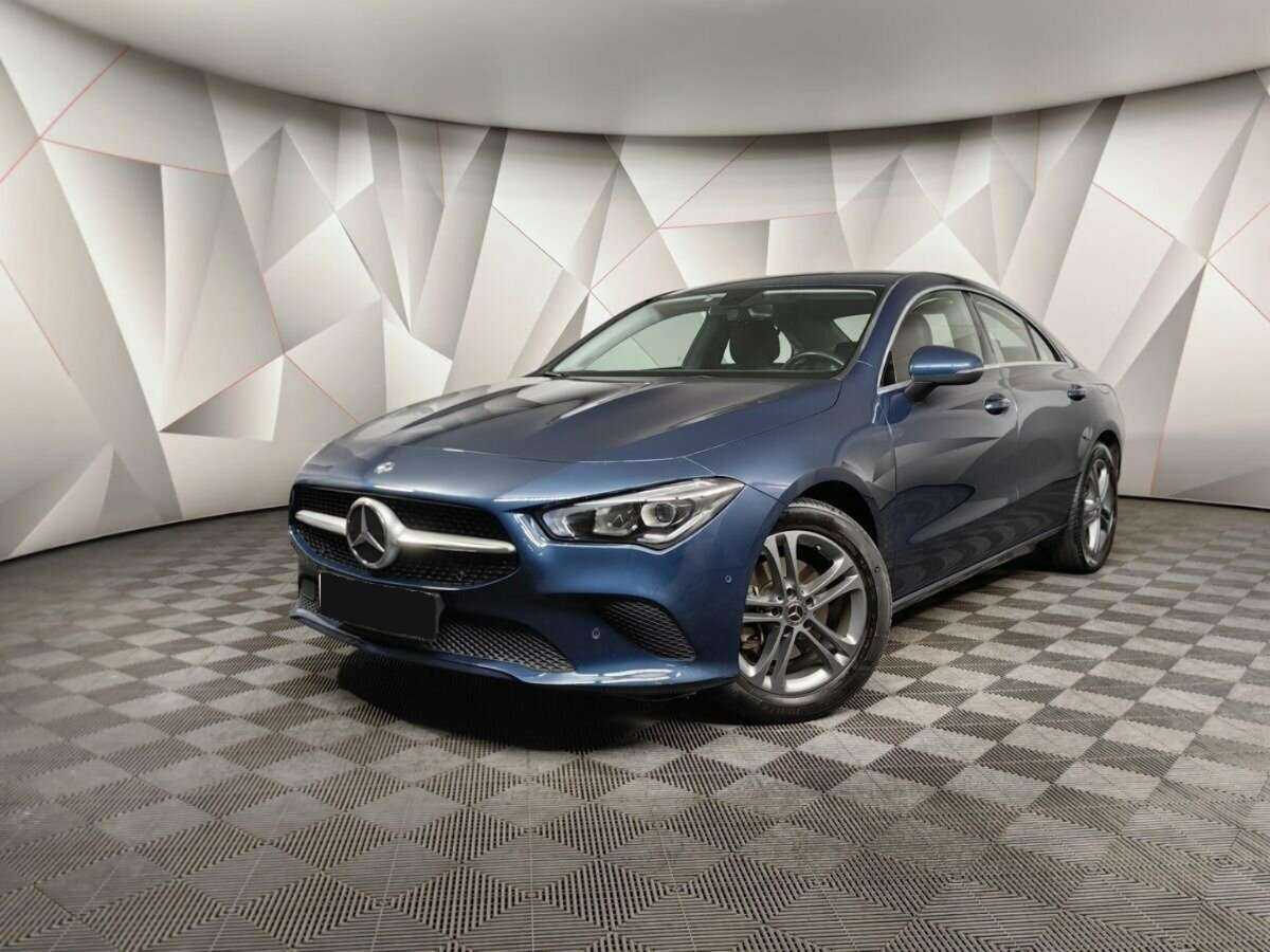 Mercedes-Benz CLA с пробегом — 2020 год. Посмотреть фото