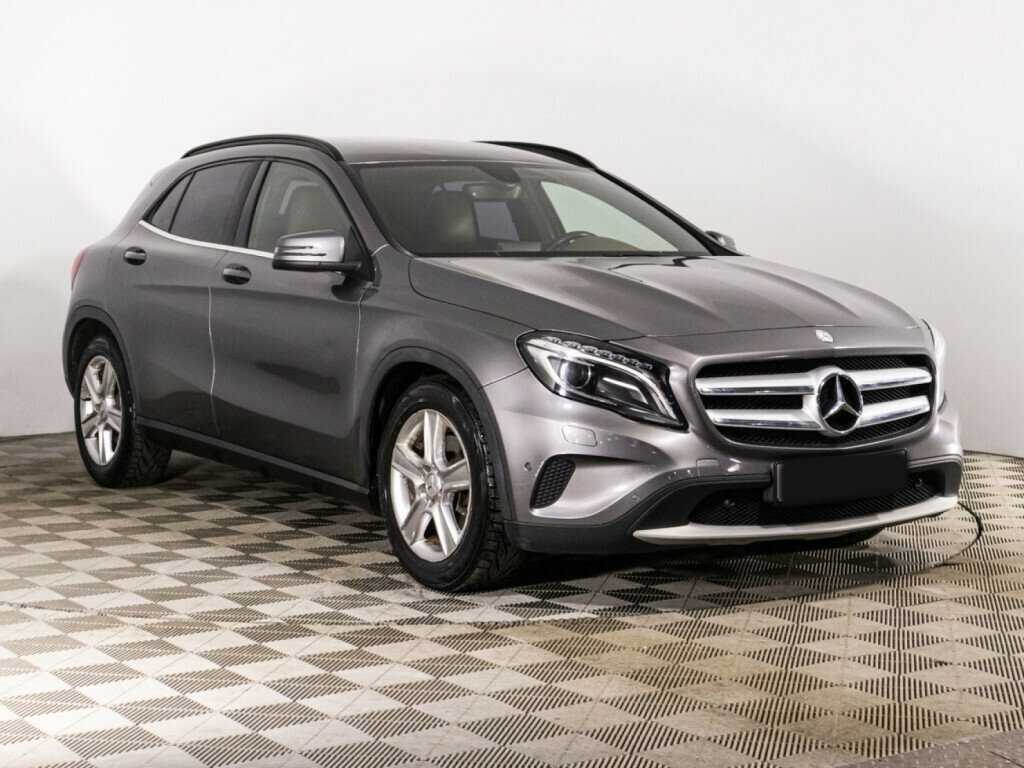 Mercedes-Benz GLA с пробегом — 2014 год. Фото: #2