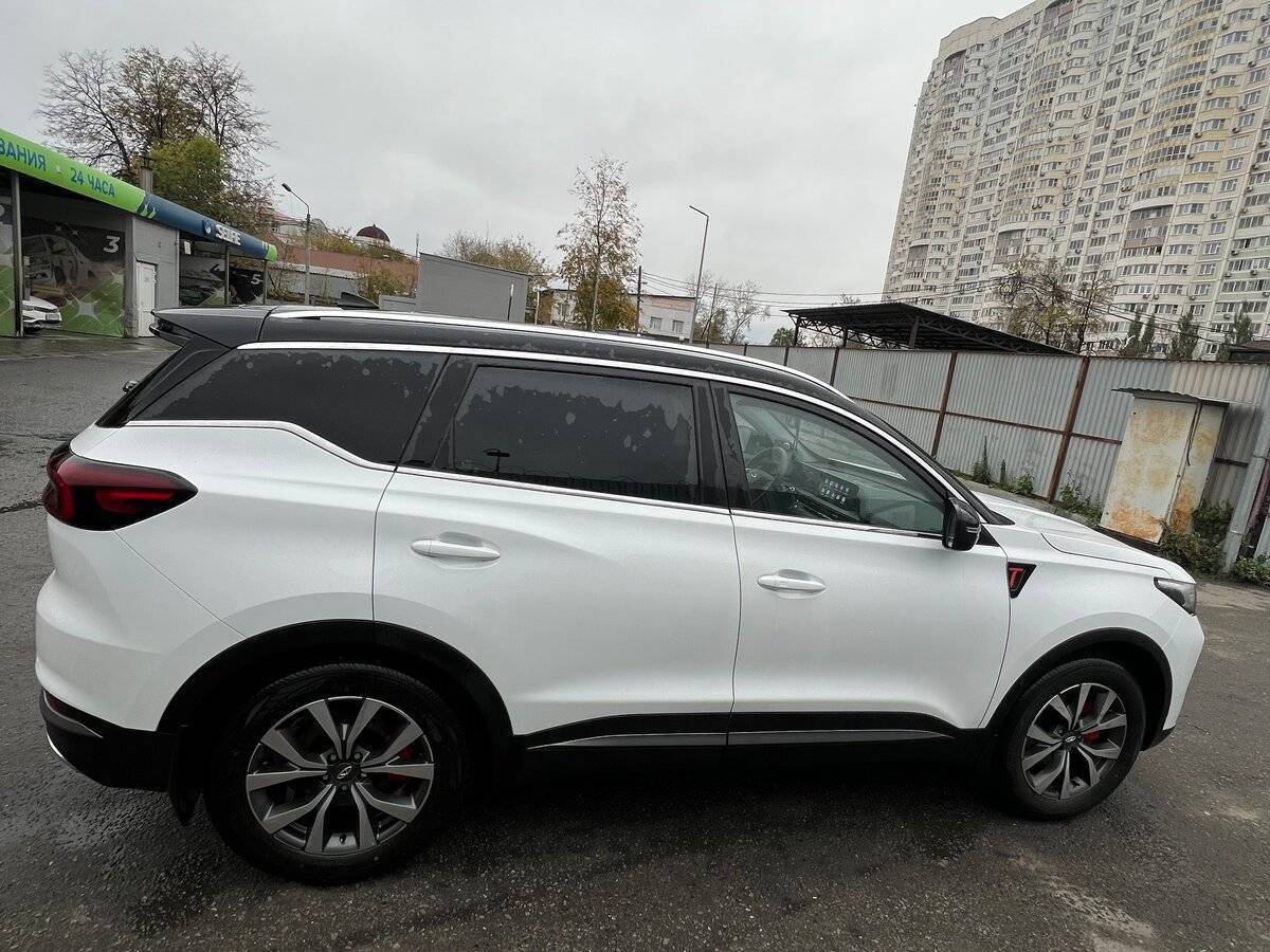 Chery Tiggo 7 Pro Max с пробегом — 2024 год. Фото: #4