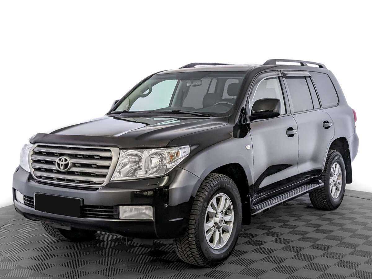 Toyota Land Cruiser с пробегом — 2008 год. Посмотреть фото