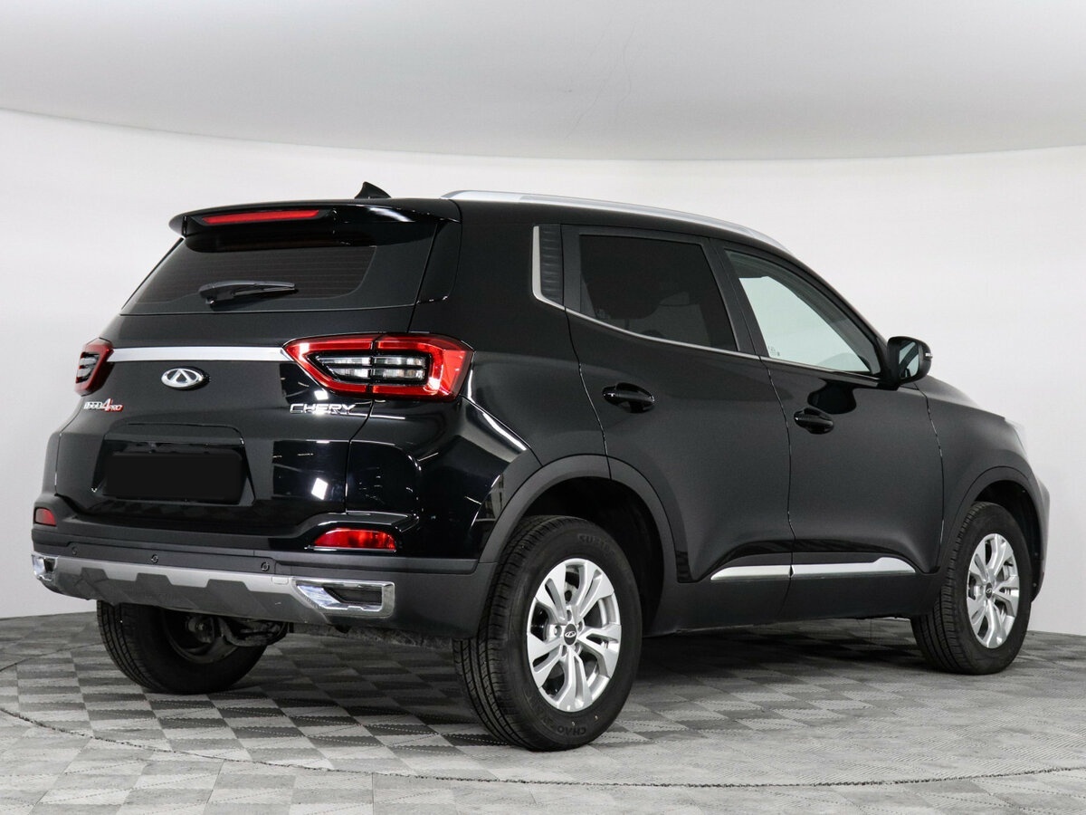 Chery Tiggo 4 Pro с пробегом — 2024 год. Фото: #4
