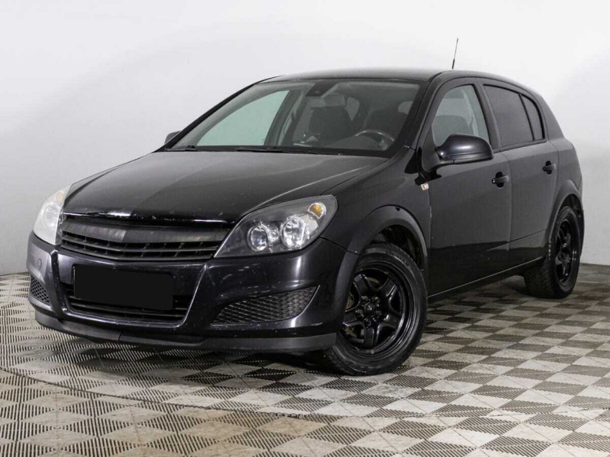 Opel Astra с пробегом — 2010 год. Посмотреть фото