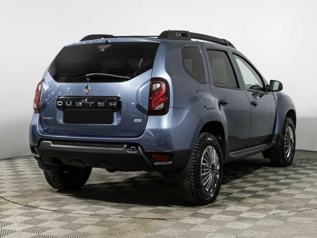 Renault Duster с пробегом — 2017 год. Фото: #4